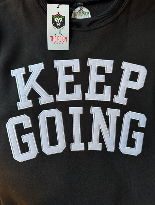 THE REIGN SHOP COLLAB SWEATER