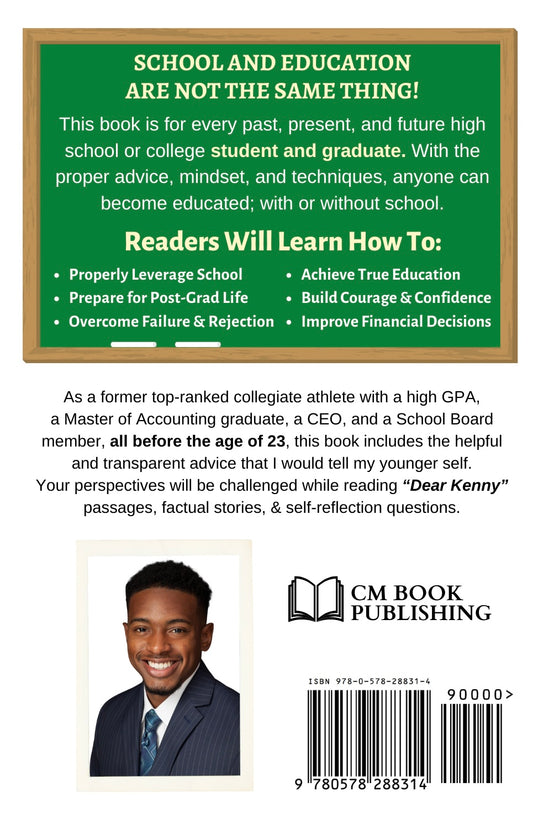 Question Everything Paperback Book (SIGNED COPY)