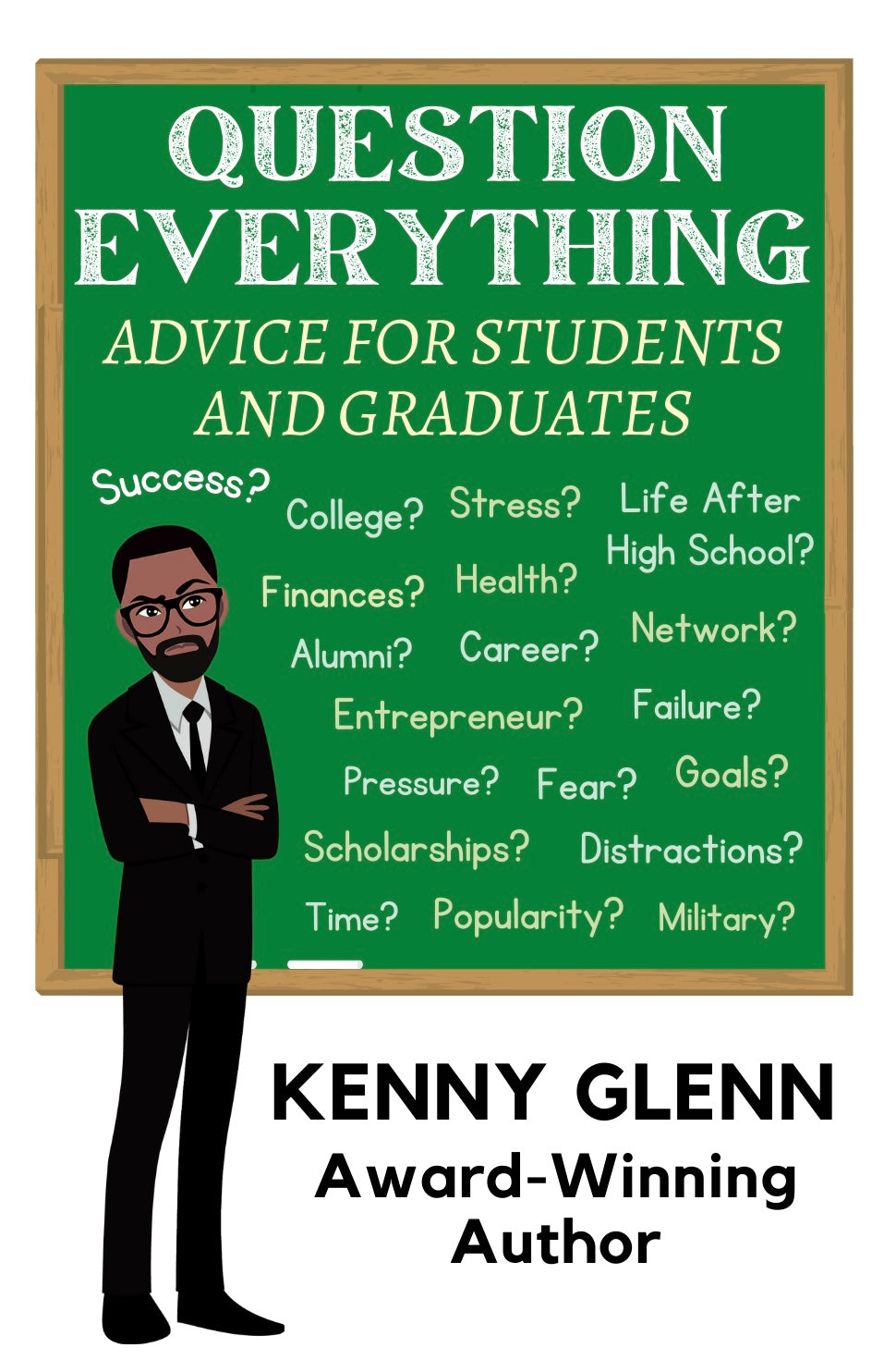 Question Everything Hardback Book (SIGNED COPY)