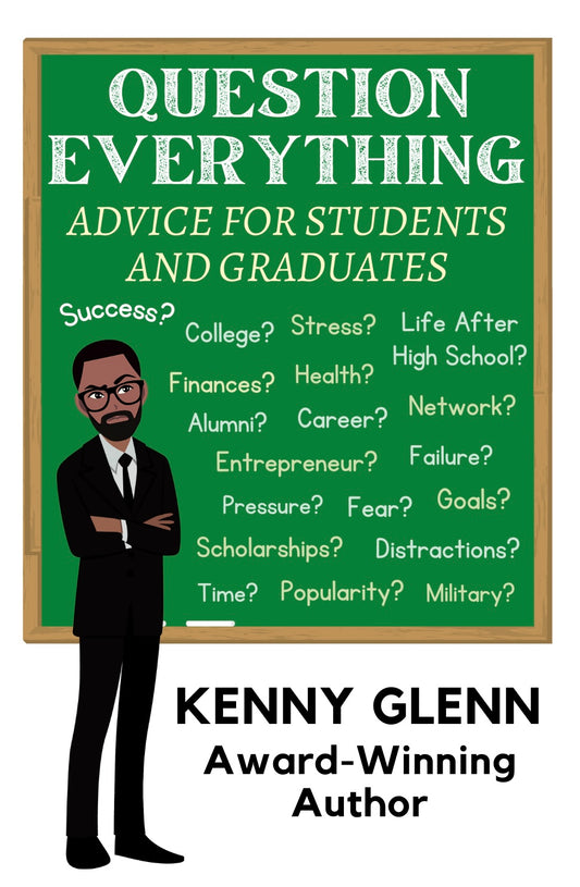 Question Everything Paperback Book (SIGNED COPY)