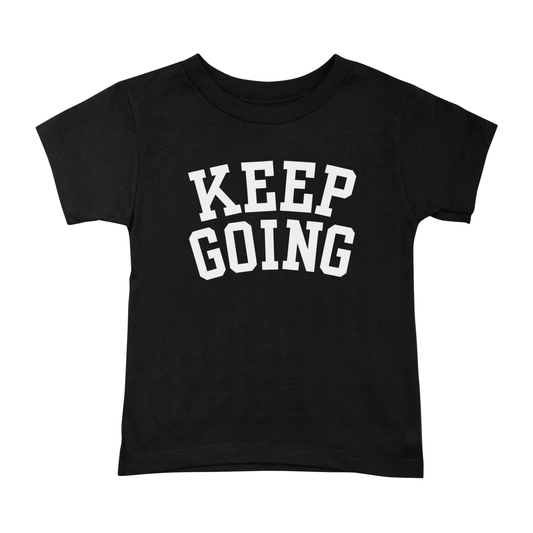 THE BOXY STAPLE - BLACK SHIRT