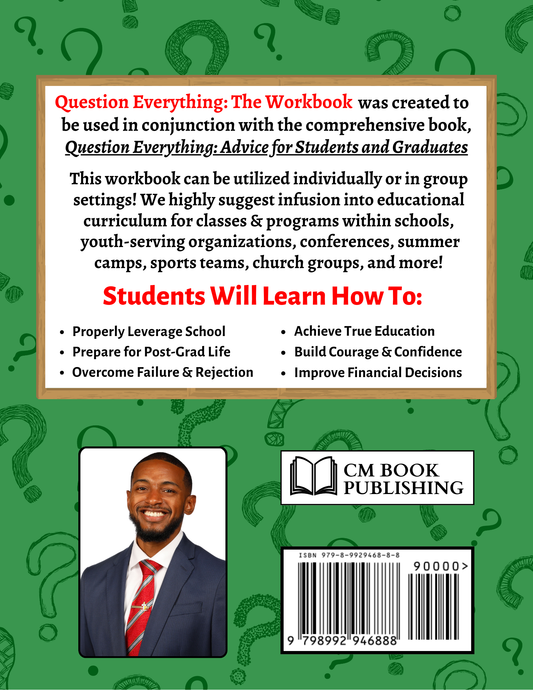 STUDENT WORKBOOK: Self-Reflection Exercises, Tips, and Activities for Grades 7-12