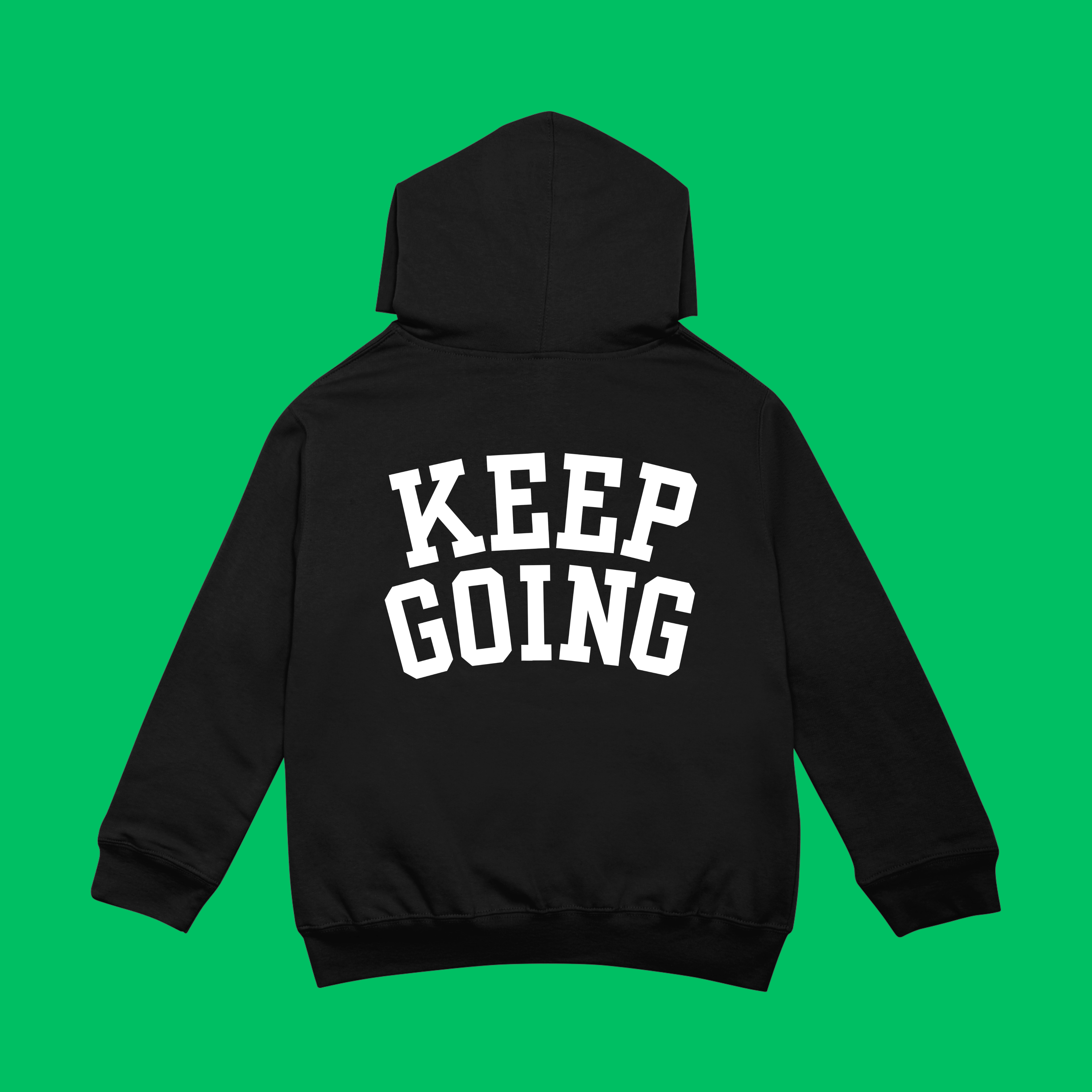 KEEP GOING HOODIE - KG FAVORITE