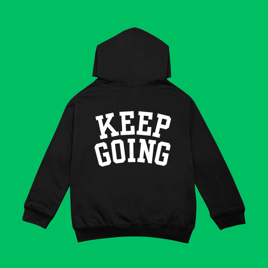 KEEP GOING HOODIE - KG FAVORITE