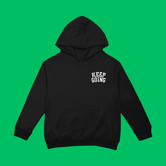 KEEP GOING HOODIE - KG FAVORITE