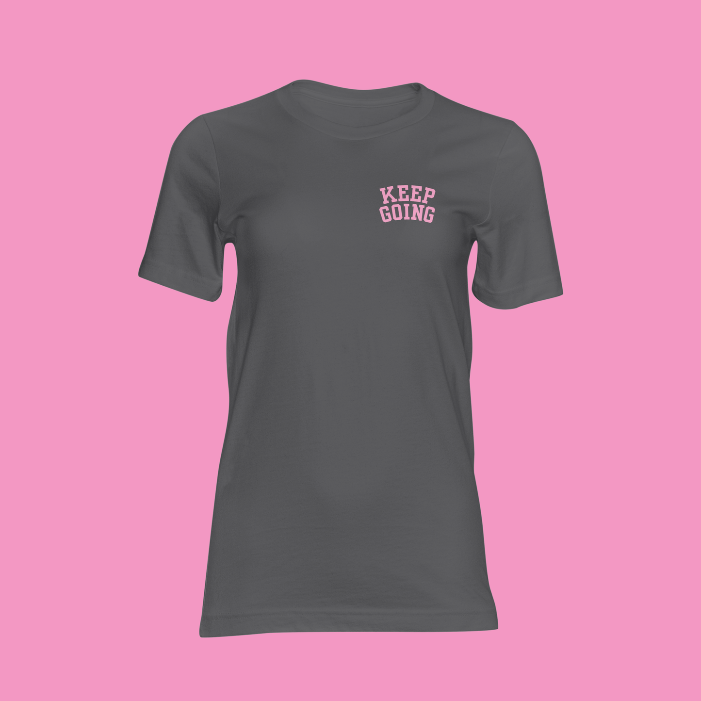 REGULAR FITTING - METALLIC GREY SHIRT